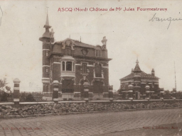 65 ascq - chateau de mr jules fourmestraux
